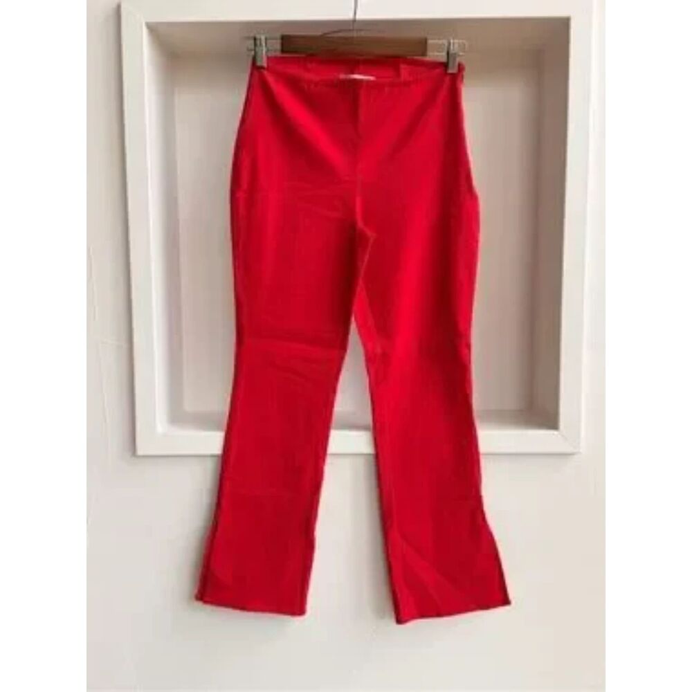 Kimchi Blue Urban Outfitters Red Capri Pants - Size 0